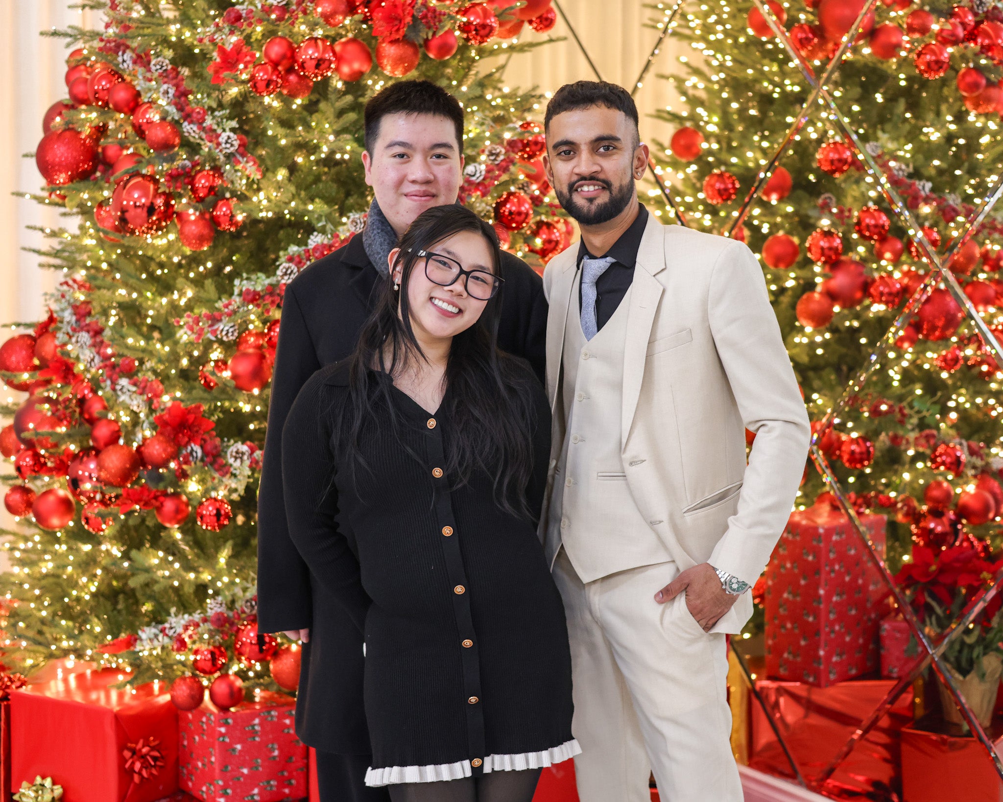 Professional event photography of corporate networking reception in Toronto.
