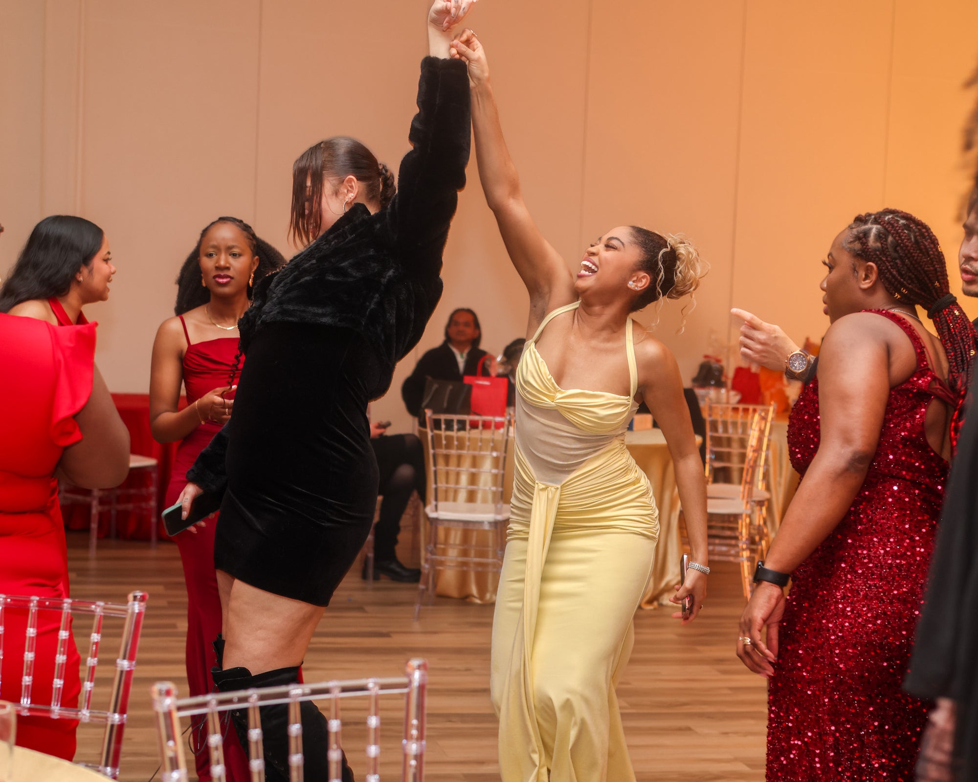 Birthday celebration photography capturing milestone event.
