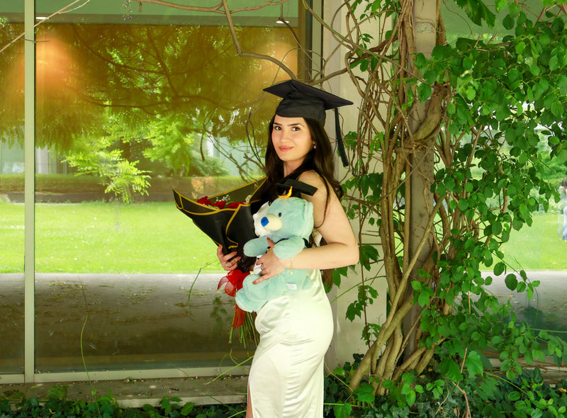 Toronto special occasion photographer capturing graduation milestone.